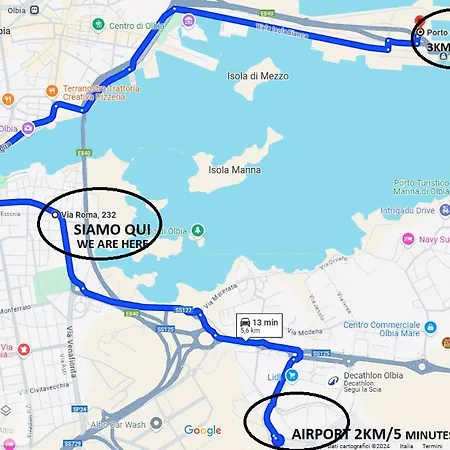 Bed & Breakfast Dreamhouse Olbia